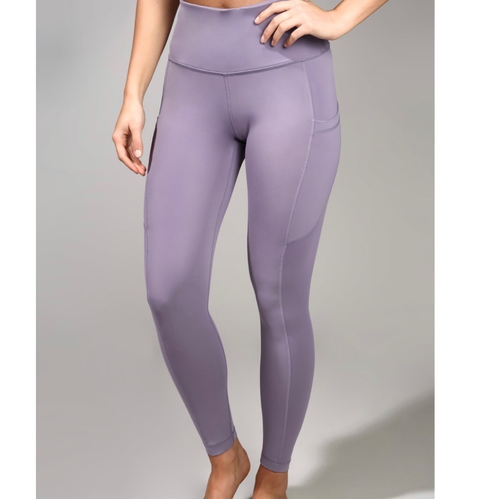 Interlink High Waist 7/8 Legging With Side Pockets